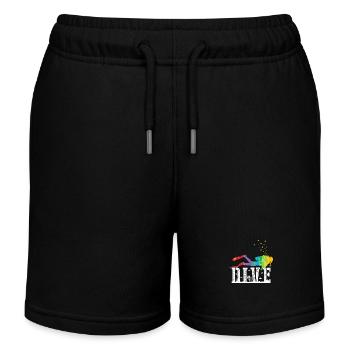 Tauchen Lustig Vintage Taucher Geschenk - Kinder Organic Joggingshorts Mini Bolter von Stanley/Stella - Schwarz - Vorne