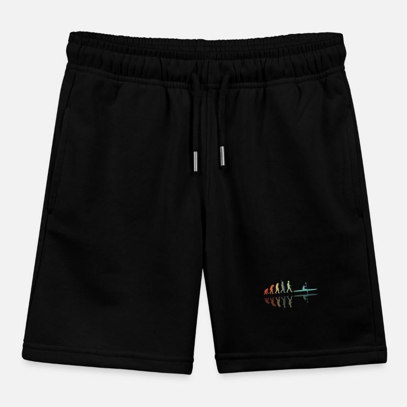 Kayak Development Kids Organic Sweat Shorts by Stanley/Stella