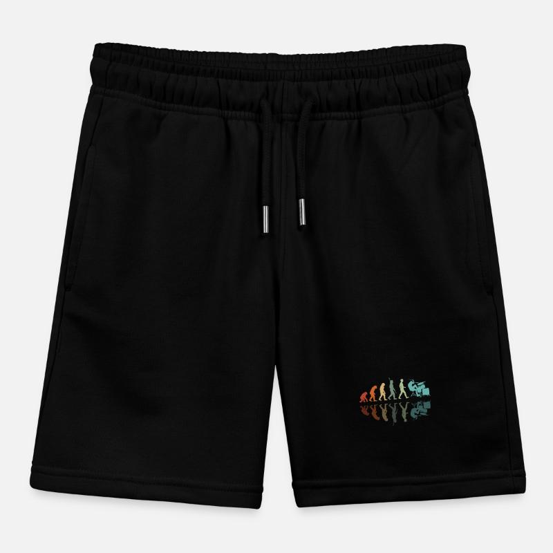 Drummer Development Kids Organic Sweat Shorts by Stanley/Stella