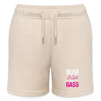 Bassiste Guitare Basse Drôle Cadeau - Short de jogging enfant bio Stanley/Stella - écru doux - Devant