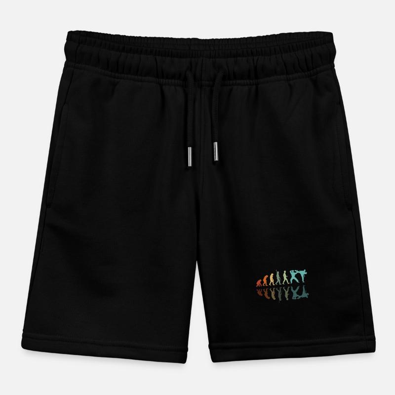 Évolution Karaté Short de jogging enfant bio Stanley/Stella