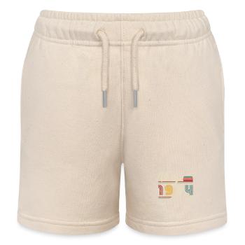 Original 1934 Vintage Geschenk zum 90. Geburtstag - Kinder Organic Joggingshorts Mini Bolter von Stanley/Stella - Natur - Vorne