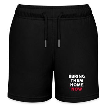 Ramenez-les à la maison maintenant Vintage - Short de jogging enfant bio Stanley/Stella - noir - Devant