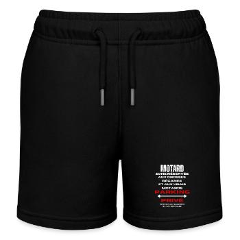 Männer, Frauen, Humorvoll, Humorvolles T-Shirt-Geschenk - Kinder Organic Joggingshorts Mini Bolter von Stanley/Stella - Schwarz - Vorne