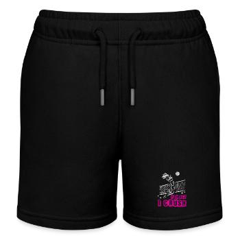 Volleyball Mädchen Volleyballspieler Jahrgang - Kinder Organic Joggingshorts Mini Bolter von Stanley/Stella - Schwarz - Vorne