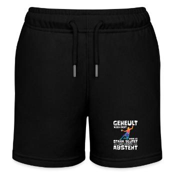 Danse sanglante du handball - Short de jogging enfant bio Stanley/Stella - noir - Devant