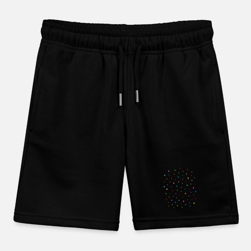 Konfetti Kinder Organic Joggingshorts Mini Bolter von Stanley/Stella
