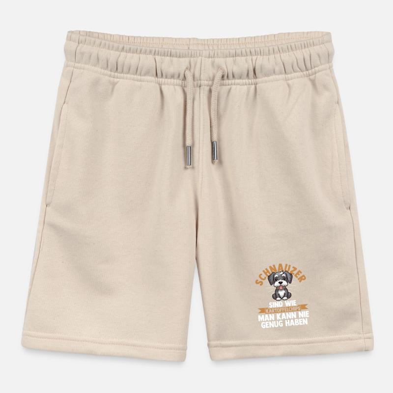 Schnauzer géant Schnauzer chien Short de jogging enfant bio Stanley/Stella