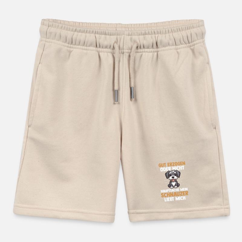Schnauzer géant Schnauzer chien Short de jogging enfant bio Stanley/Stella