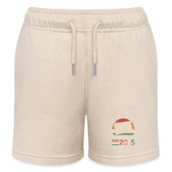 Himmelsgeschenk 2015 - Kinder Organic Joggingshorts Mini Bolter von Stanley/Stella - Natur - Vorne
