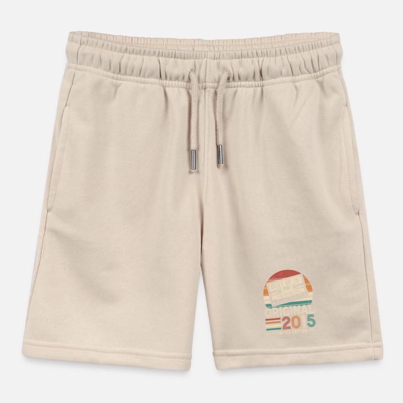 Gift from Heaven 2015 Kids Organic Sweat Shorts by Stanley/Stella