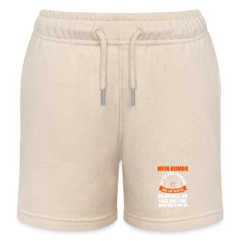 Chimiste Sciences Physique Chimie - Short de jogging enfant bio Stanley/Stella - écru doux - Devant