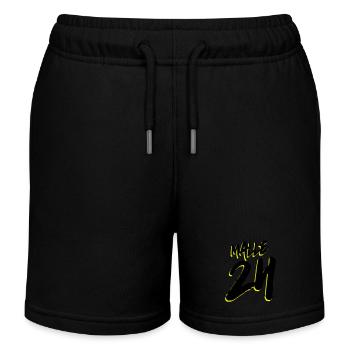 Malle 24 Mallorca - Short de jogging enfant bio Stanley/Stella - noir - Devant