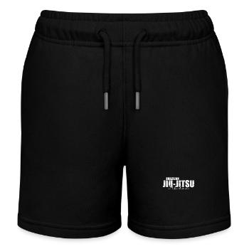 Brazilian Jiu-Jitsu 5th Dan Kampfkunst - Kinder Organic Joggingshorts Mini Bolter von Stanley/Stella - Schwarz - Vorne