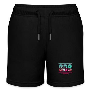 Hawaï Aloha Souvenir hawaïen - Short de jogging enfant bio Stanley/Stella - noir - Devant