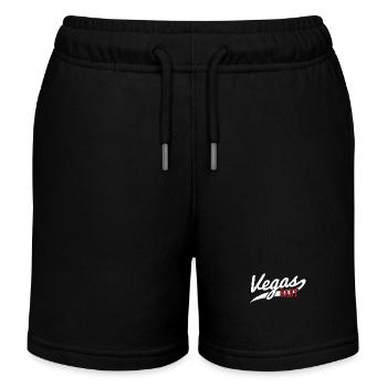 Las Vegas Nevada Souvenir Geschenk - Kinder Organic Joggingshorts Mini Bolter von Stanley/Stella - Schwarz - Vorne