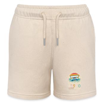 Originals 1980s Vintage Vintage Retro - Kids Organic Sweat Shorts by Stanley/Stella - soft Ecru - Front