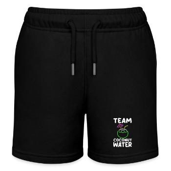Équipe Eau de - Short de jogging enfant bio Stanley/Stella - noir - Devant