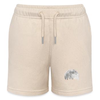 Seattle Washington Souvenir Geschenk - Kinder Organic Joggingshorts Mini Bolter von Stanley/Stella - Natur - Vorne