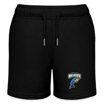 Marine Conservation - Kids Organic Sweat Shorts by Stanley/Stella - black - Front