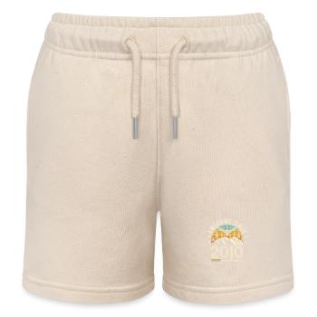 Vintage Legend 2010 - Kids Organic Sweat Shorts by Stanley/Stella - soft Ecru - Front