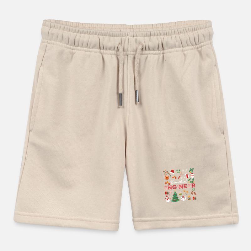 studenChristmas gift for biomedical engineers Kids Organic Sweat Shorts by Stanley/Stella
