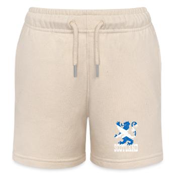 Ecosse drapeau écossais UK Vintage - Short de jogging enfant bio Stanley/Stella - écru doux - Devant