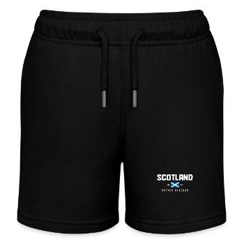 Ecosse drapeau écossais UK Vintage - Short de jogging enfant bio Stanley/Stella - noir - Devant