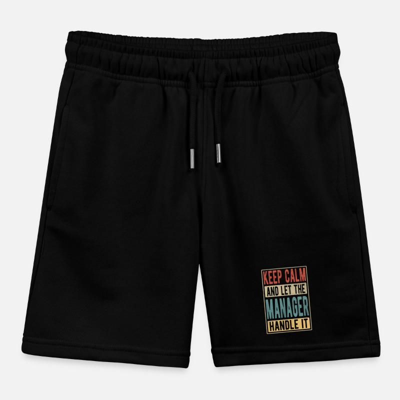 Manager Retro Cadeau Short de jogging enfant bio Stanley/Stella