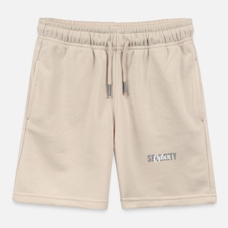 Cybersecurity Kids Organic Sweat Shorts by Stanley/Stella