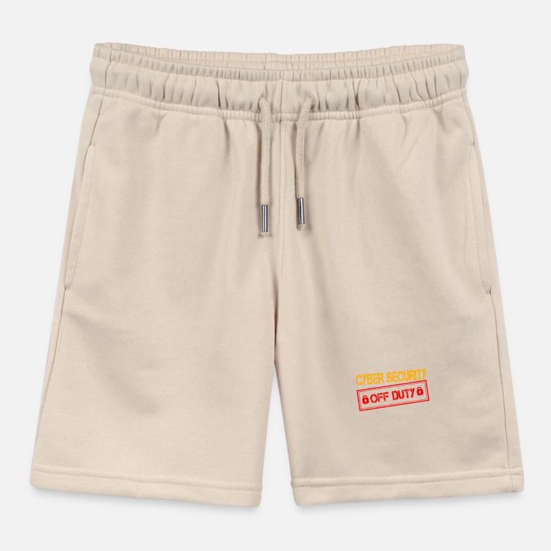CybCyber Security hors service Short de jogging enfant bio Stanley/Stella