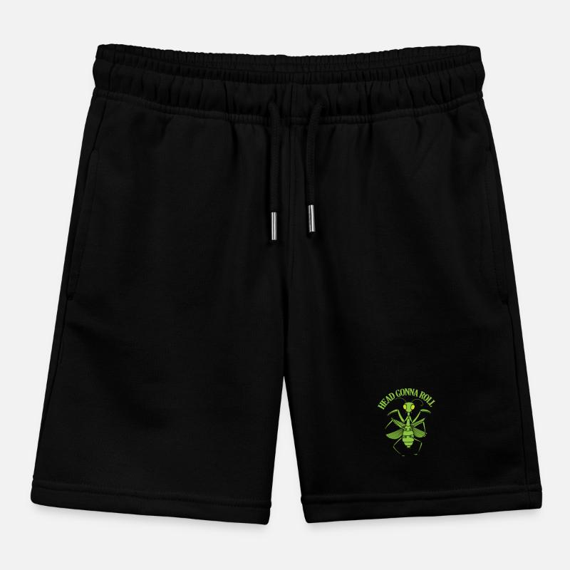 Tête allant à Roll Mantis Short de jogging enfant bio Stanley/Stella