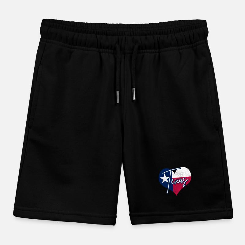 Texas Short de jogging enfant bio Stanley/Stella