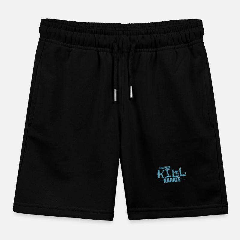 Hard to Kill Karate Kampfsport Kinder Organic Joggingshorts Mini Bolter von Stanley/Stella
