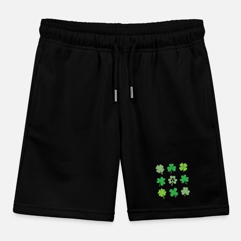 Trèfles et trèfles Short de jogging enfant bio Stanley/Stella