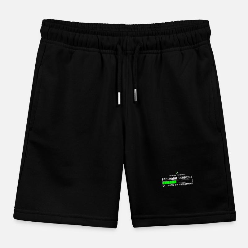 Next loading Kids Organic Sweat Shorts by Stanley/Stella