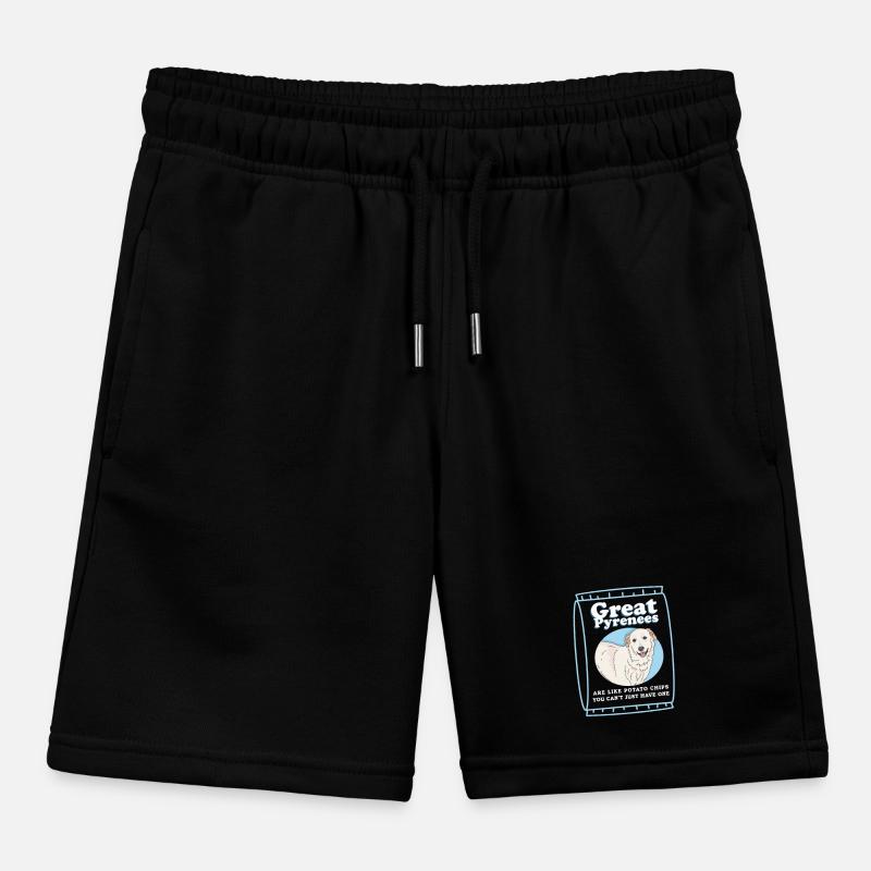 Pyrenäenberghund Hunde Hundebesitzer Geschenk Kinder Organic Joggingshorts Mini Bolter von Stanley/Stella