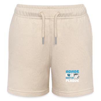 T-shirt Zum Abschlusstag Des Zahnmedizinstudenten - Kinder Organic Joggingshorts Mini Bolter von Stanley/Stella - Natur - Vorne