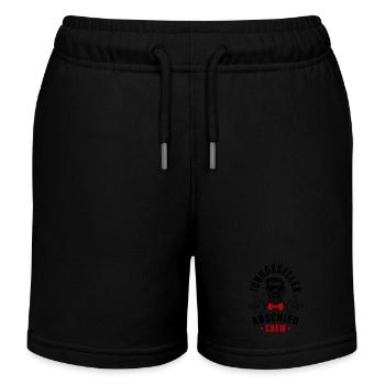 Junggesellenabschied Crew - Kinder Organic Joggingshorts Mini Bolter von Stanley/Stella - Schwarz - Vorne