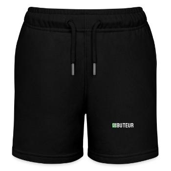 Buteur - Pour les attaquants au football - Short de jogging enfant bio Stanley/Stella - noir - Devant