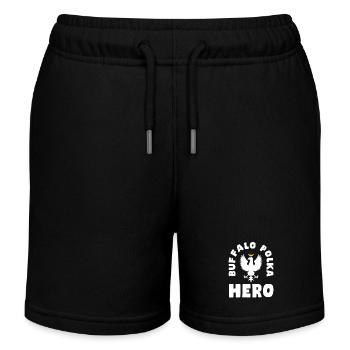 Buffalo Polka Hero Śmigus-Dyngus - Short de jogging enfant bio Stanley/Stella - noir - Devant