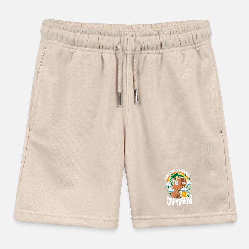Saint Patrick - Shenanigans capybaras Short de jogging enfant bio Stanley/Stella
