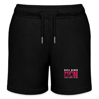Data Miner Mom The Idol The Myth Data Scientist - Kinder Organic Joggingshorts Mini Bolter von Stanley/Stella - Schwarz - Vorne