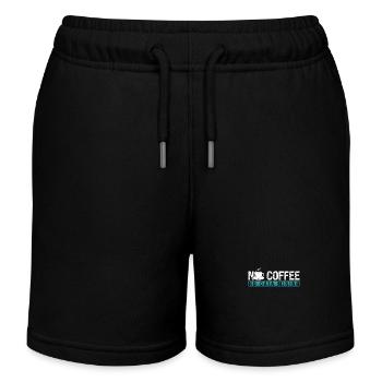 Data Miner No Coffee No Data Analyst Coffee Lover - Kinder Organic Joggingshorts Mini Bolter von Stanley/Stella - Schwarz - Vorne
