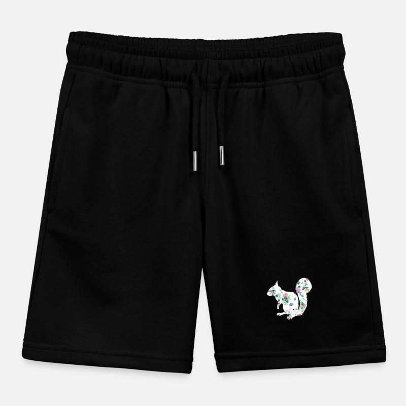 Eichhörnchen Kinder Organic Joggingshorts Mini Bolter von Stanley/Stella