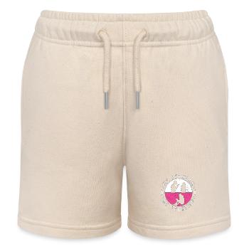Data Miner My Problem My Pictogram Mom Programming - Kinder Organic Joggingshorts Mini Bolter von Stanley/Stella - Natur - Vorne