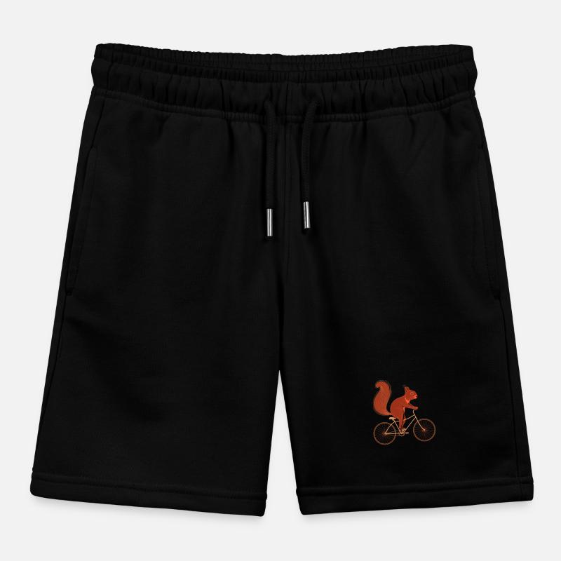 Vélo d’écureuil Short de jogging enfant bio Stanley/Stella
