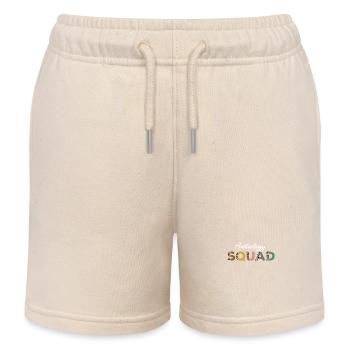 Audiologie Squad - Kinder Organic Joggingshorts Mini Bolter von Stanley/Stella - Natur - Vorne