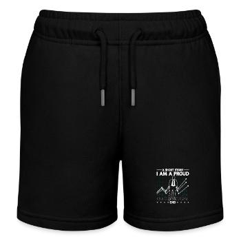 Data Analyst A Short Story I Am A Proud Programmer - Kinder Organic Joggingshorts Mini Bolter von Stanley/Stella - Schwarz - Vorne