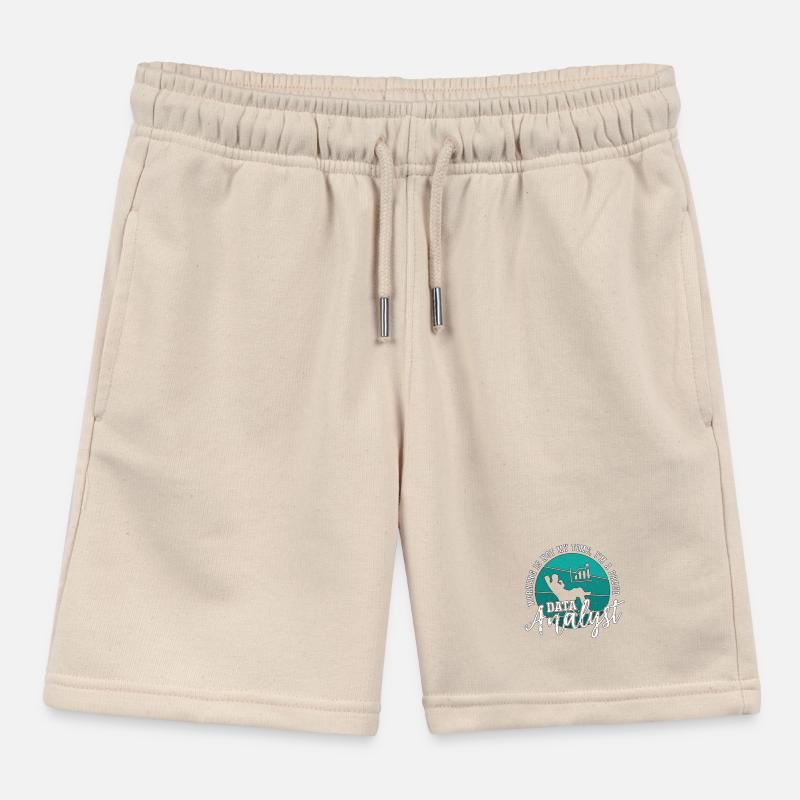 Data Analyst Morning Is Not My Time I'm A Coder Kinder Organic Joggingshorts Mini Bolter von Stanley/Stella